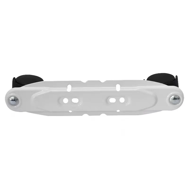 1pc Suitable for Midea electric heating oil heater double wheel frame wheel frame plate NY2513-17EW universal base bracket