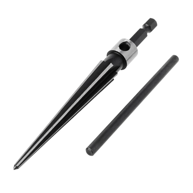 

3-13mm Bridge Pin Hole Hand Held Reamer for T Handle Tapered 6 Fluted Chamfer Bi
