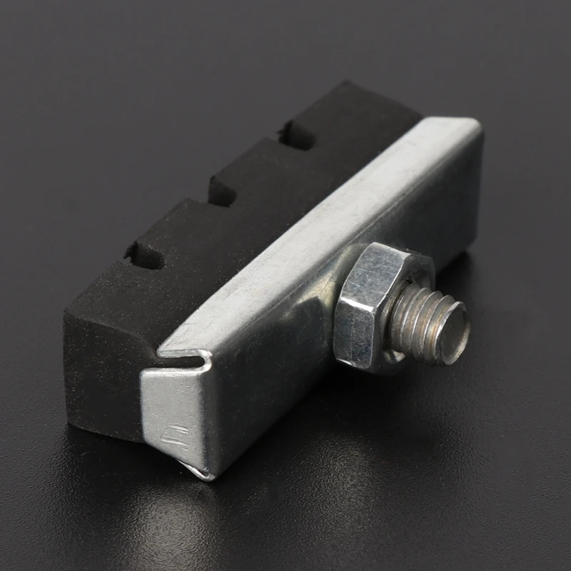 

V Brake Pads Rubber Shoes Black Blocks Durable MTB Road Bike Accessories