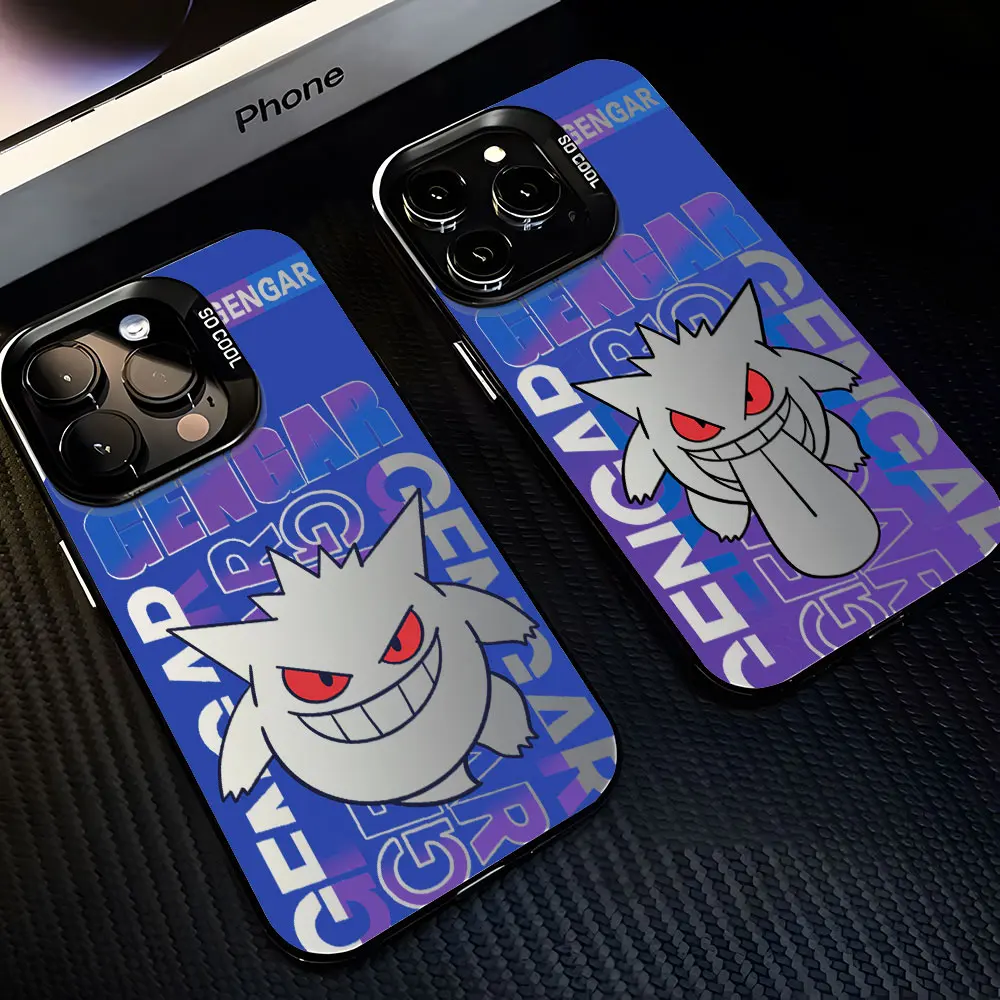 Anime-Inspired Gengar Matte Phone Case - Stylish and Cool Design