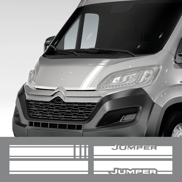 Van Haube Aufkleber Für Citroen Jumper Cena Auto Fracht Minivan Grafiken  Streifen Kit Decor Aufkleber Camper Vinyl Abdeckung Auto Zubehör -  AliExpress