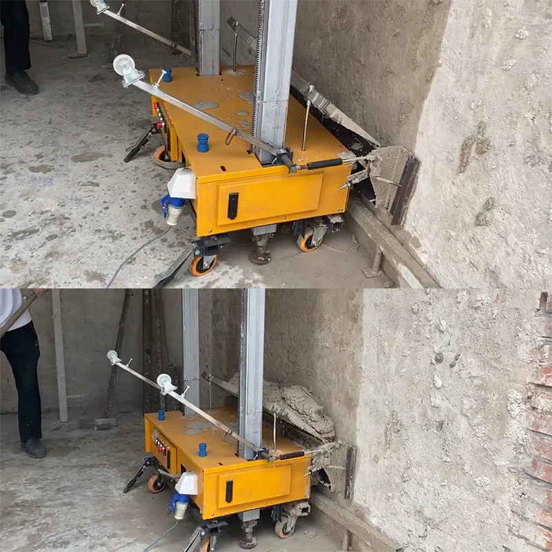 

Automatic Wall Spraying Plaster Machine China Supplier Ce Certification Automatic Wall Plastering Machine for Rendering Machine