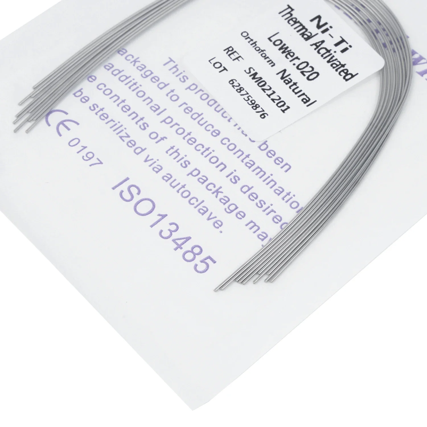 Рисунок 3 - Ортодонтические круглые и Прямоугольные