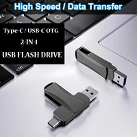 Memoria USB Metálica Impermeable Alta Velocidad Pendrive 8GB 16GB 32GB 64GB 128GB Flash Disk Almacenamiento Portátil 5