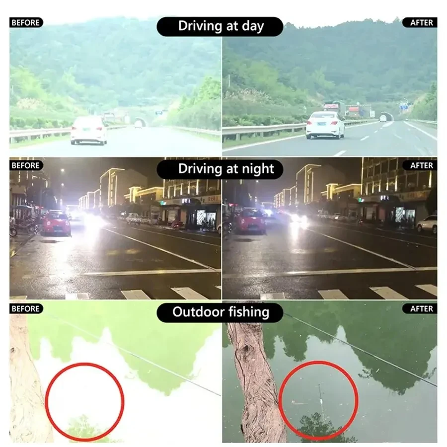 Photochromic Sunglasses Men Photochromic Polarized Sunglasses Driving Fishing