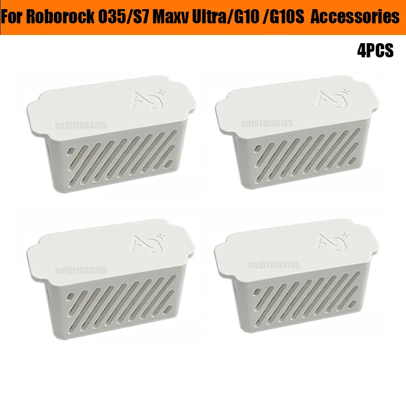 

For Roborock S7 MaxV Ultra S7 Pro P10 S8 G10S Vacuum Cleaner Silver ion Bacteriostatic Module Accessories Replacement Parts