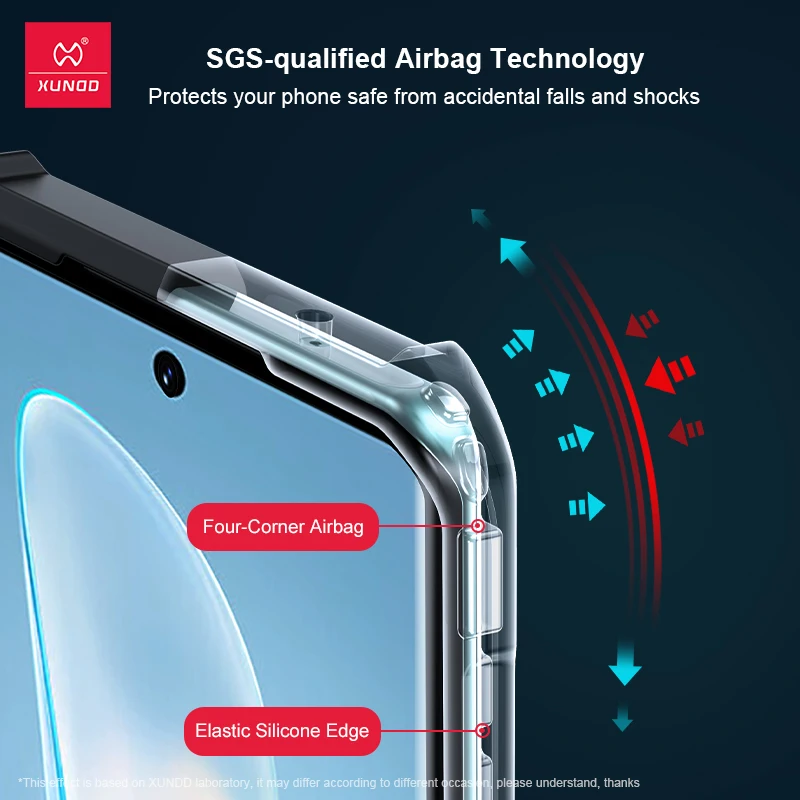 Xundd For VIVO S17 Pro Case For S17 For V29 Anti-Sweat Anti-Fingerprint Keep Phone Clean Shockproof Protective Case