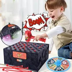 Plastic Dont Pop The Balloon Game Versatile Whack a Balloon Game Balloon Games Fun Balloon Desktop Board Games