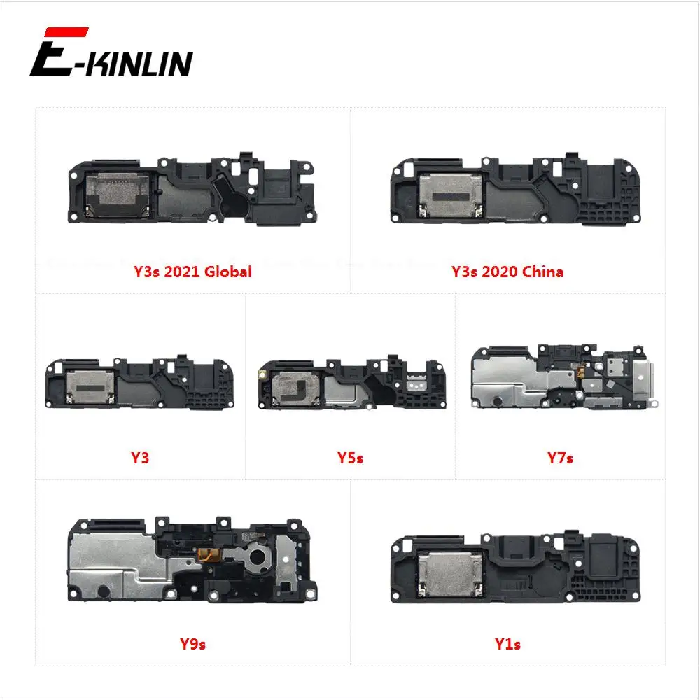 

Loudspeaker For Vivo Y3s Y3 Y5s Y7s Y9s Y1s Global 2021 2020 Loud Speaker Buzzer Ringer Flex Replacement Parts