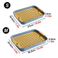 1pc Rabbit Litter Box Small Pet Toilet Tray Bunnie Corner Toilet Box For Ferret Hamster Dragon Cat Guinea Pig Dutch Pig Supplies 2