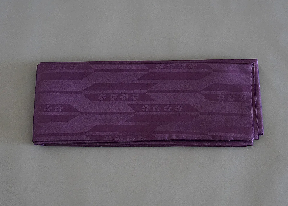 Japanese Kimono Yukata Accessory Half Belt Kimono Belt Men's Hand-Tied Reversible