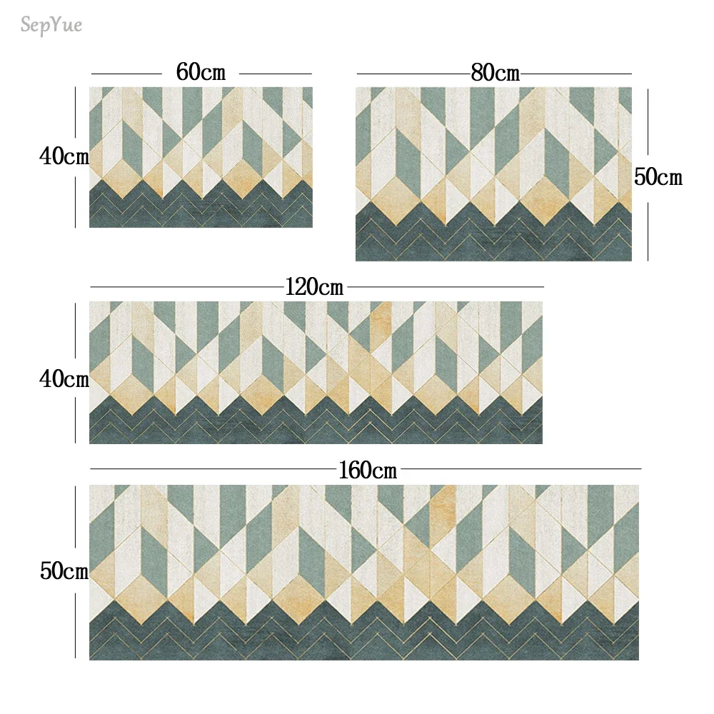 Non-slip Kitchen Mat Crystal Velvet Super Absorbent Floor Mats Kitchen Long Carpets Bathroom Entrance Door Mat Bedroom Long Rugs floor mat,shaggy rugs