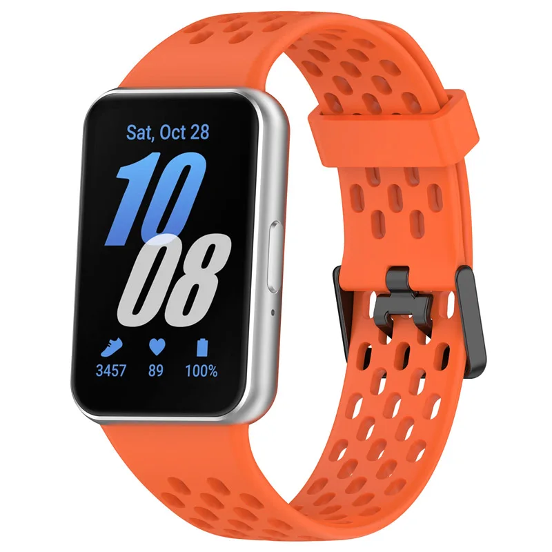 Silicone Sports Strap Watch Band for Smartwatch Wrist - Unisex Bracelet