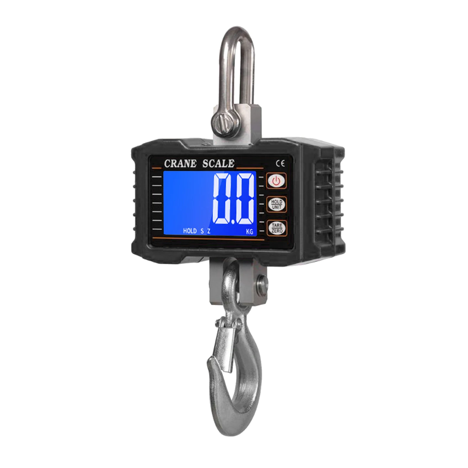 1000kg Digital Hanging Scale With Backlit LCD Industrial 1000kg/2200lb - Heavy Duty Hanging Scale With Backlight Digital Crane Scale