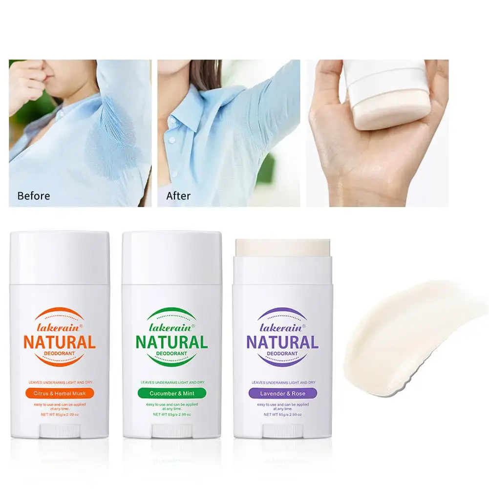 

85g Body Underarm Odor Removal Cream Deep Penetration Skin Easy Men Cream To Care Ointment Women Deodorant Absorb Underarm P1Q1