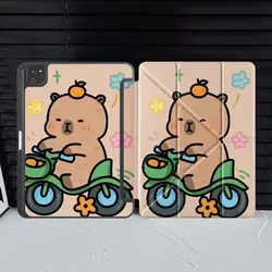Capybara Cute Tablet Case with Holder and Cover for iPad Mini 6 8.3 (Mix01)