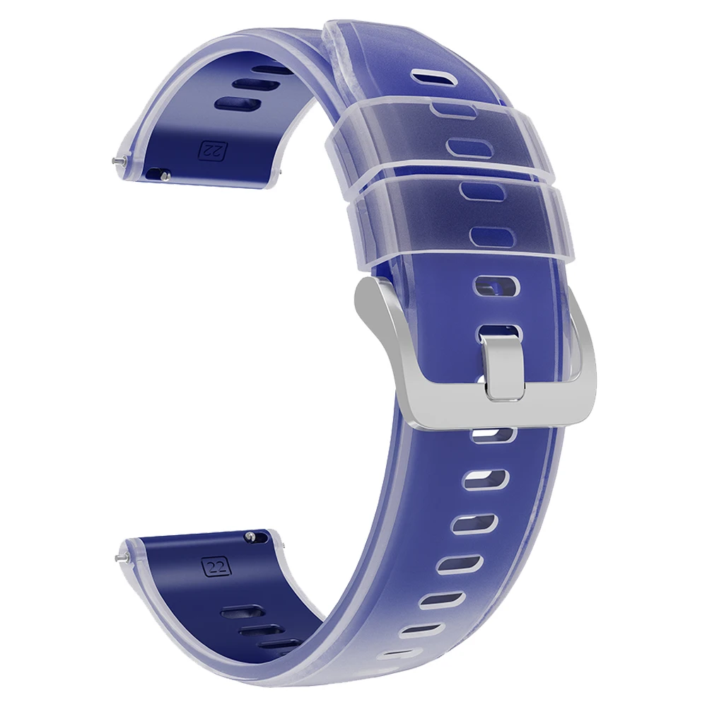 22mm Silicone Sports Strap Wristband