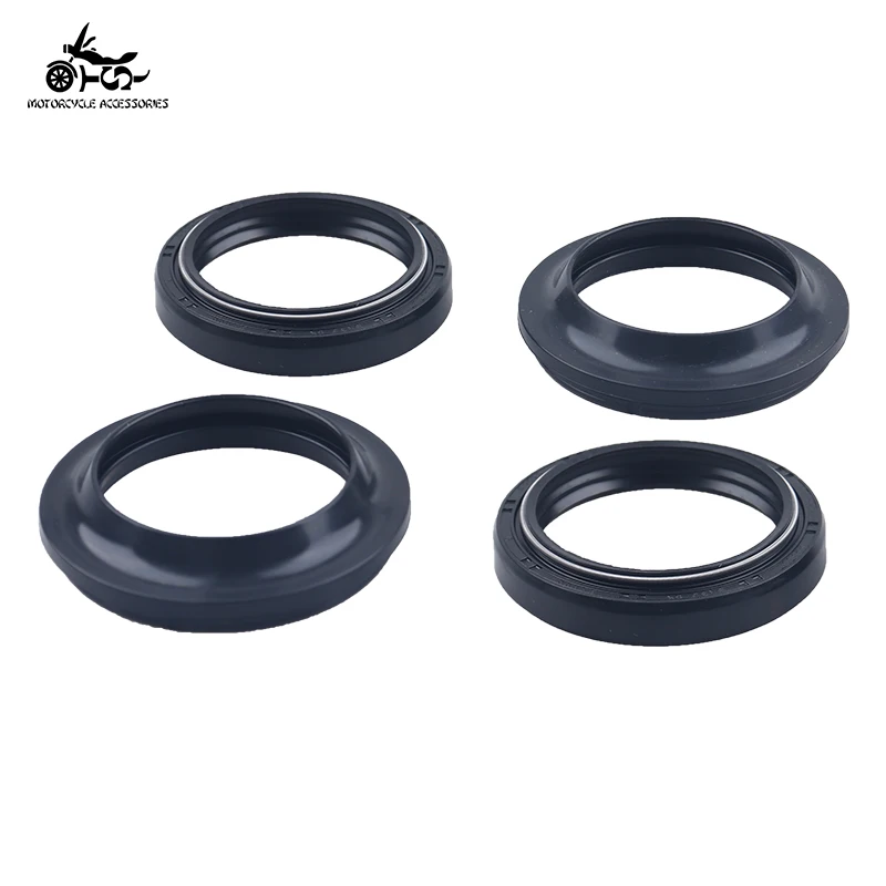 Dobest Motorcycle Shock Absorber Oil Seal - Size 41mmx53mmx8mm For Various Suzuki Models (Black) - View #8