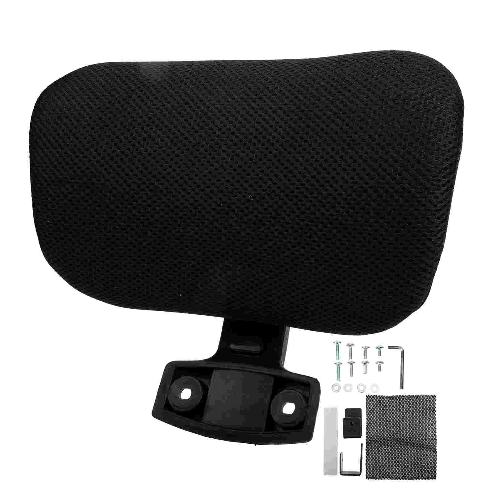 Office Chair Accessories Chair Headrest Pillow Office Chair Headrest Adjustable Computer Chair Headrest Computer Cushion Rest Retrofit Lift Neck Pillow Swivel Mesh