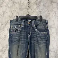 Y2K 90’s Low Rise Super T Bootcut Flared Jeans Street Denim Pants Harajuku High Waist Straight Leg Wide Leg Jeans 2