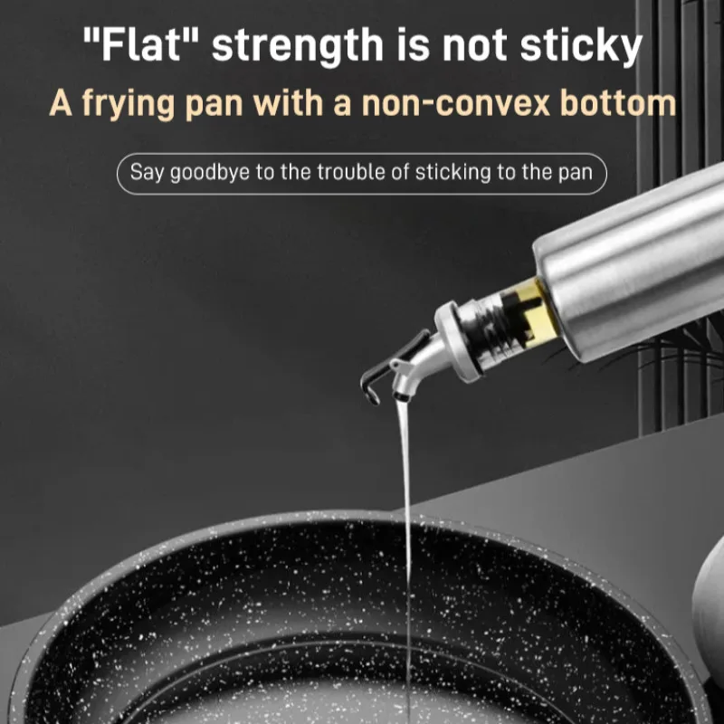 

Maifanshi Frying Pan NonStick Cookware for Gas and Induction Cooktops