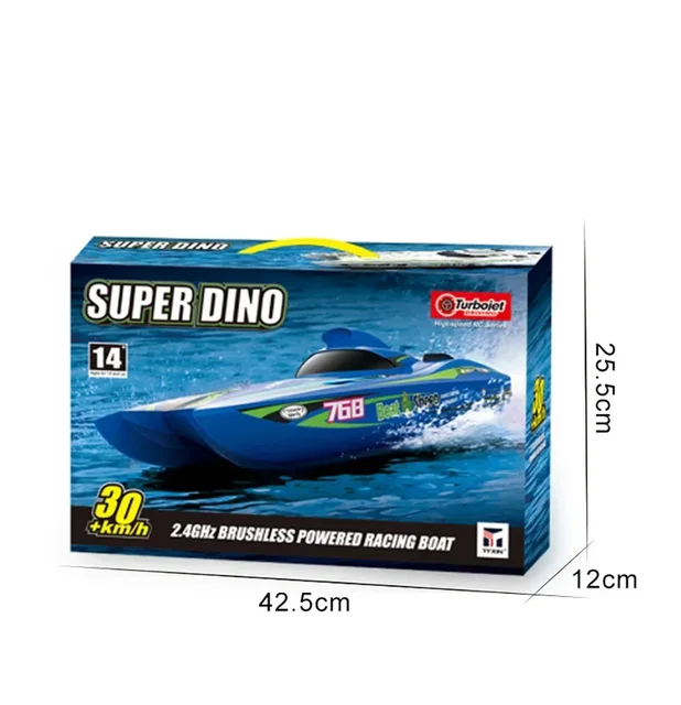 Super Dino 768 RCボート Amazon.com: TX768 RC Jet Boat, 30km/h High Speed Jet Boat