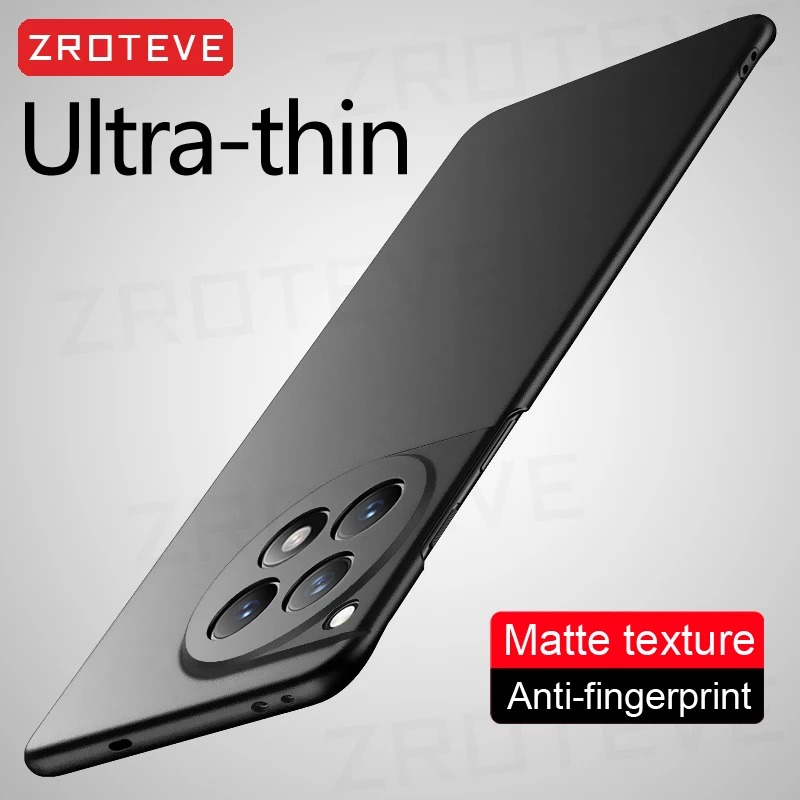 ZROTEVE Slim Matte Hard PC Protective Phone Case