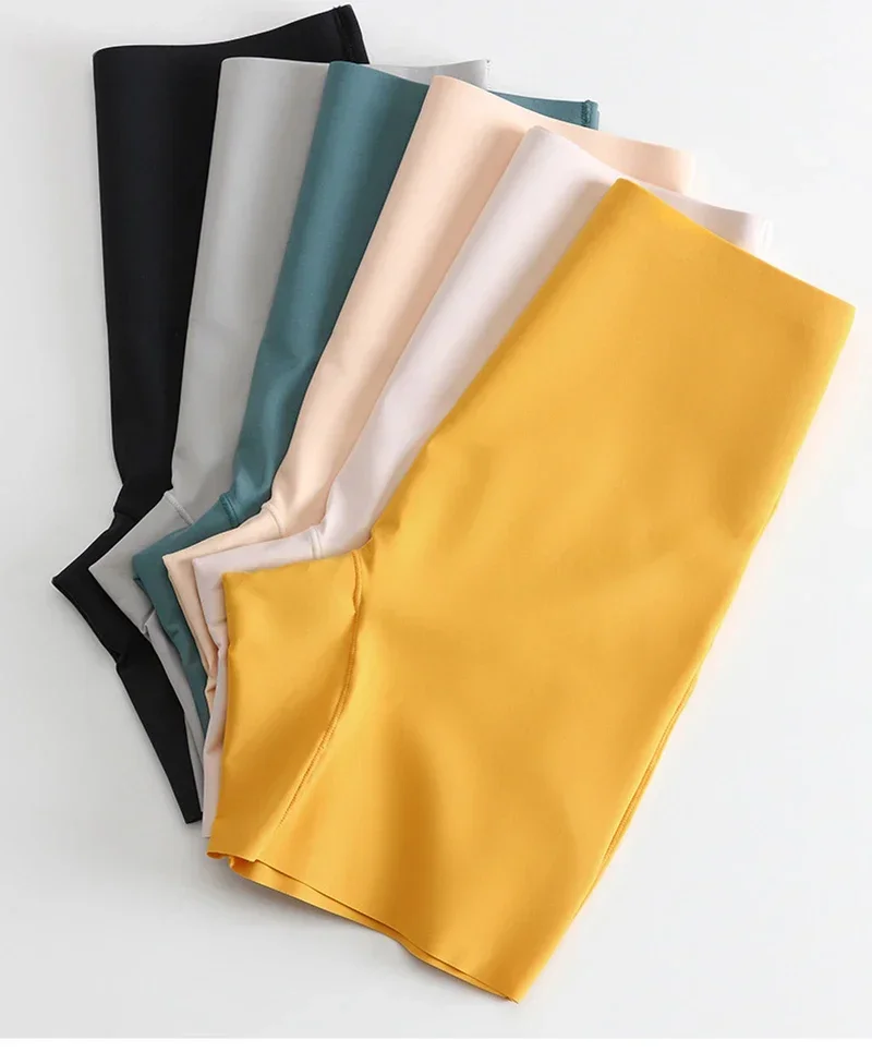 High Waist Women Long Leg Girdle Panty Comfortable Seamless Long Panties Tummy Tight Seamless Shorts Panties high waist shorts high waist panties seamless panties