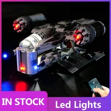 

LED Light Kit For 75292 Razor Crest Model DIY Toys Set (Not Included Building Blocks)