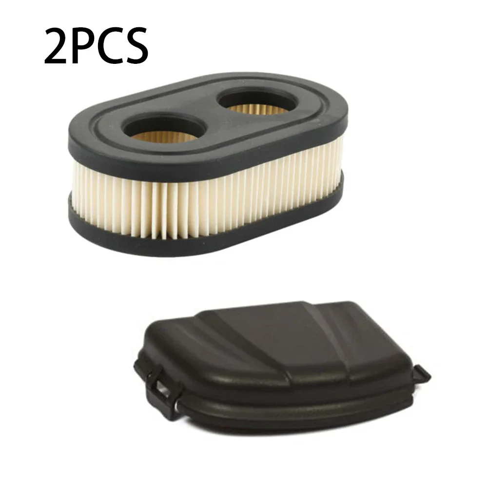 

Ensure Clean Air Supply, 2Pcs Air Filter Cover And Air Filter Set For Optimal Filtration On Lawn Mowers, Compatible With 595658