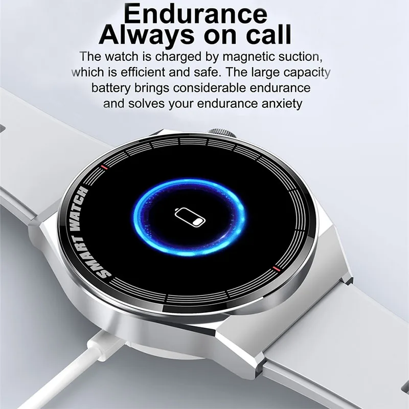  ECG + PPG Ʈ ġ, ȵ̵ IOS Watch 3 AMOLED 390*390 HD ȭ, IP68   ȭ Ʈġ, 2024 ǰ