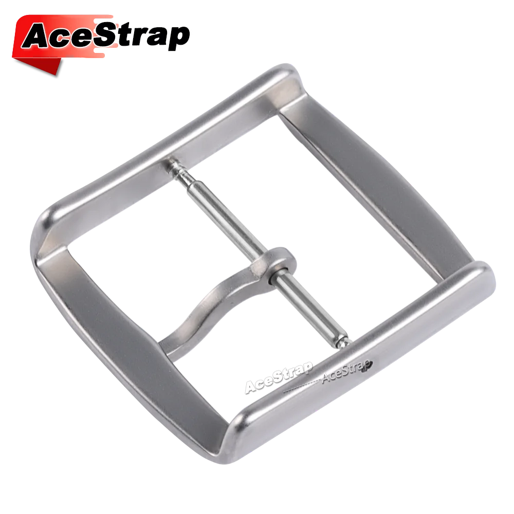 Stainless Steel Matte Pin Buckle