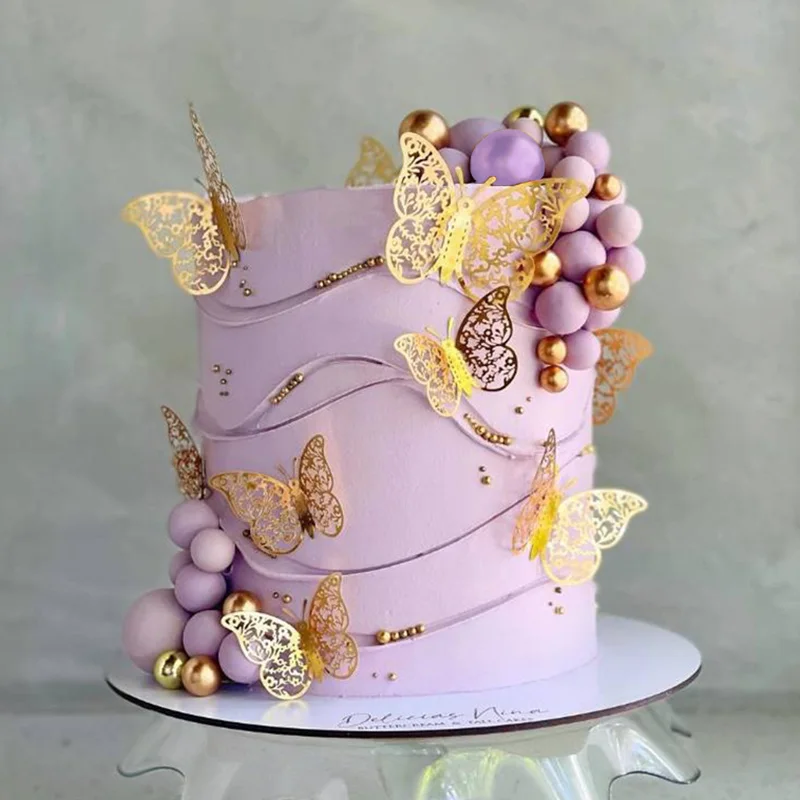 Topper per torta "Love" glitterato Cm. 14x8 - Silver