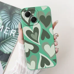 Cute and Fashionable Silicone Phone Case with Cartoon Design - Luxury Painted Bumper Cover for Tecno Spark 40C (TYlv2216)