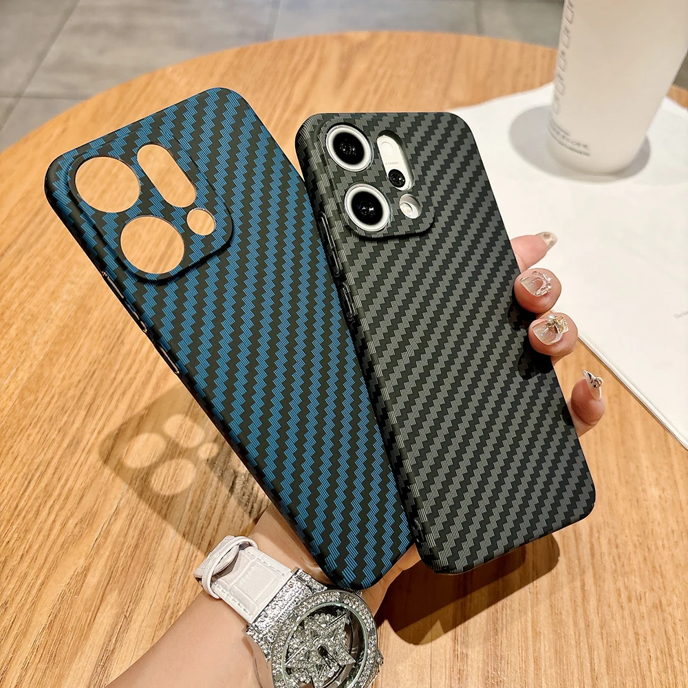 Carbon Fiber Texture Ultra-Thin Hard Protective Phone Case