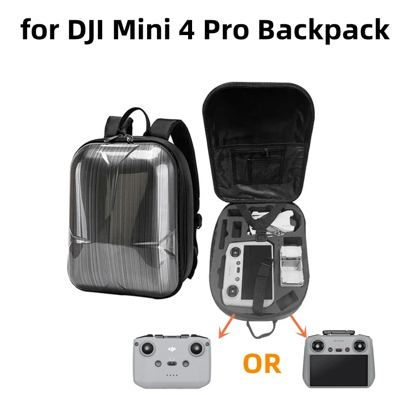 

Рюкзак в виде черепахи для DJI Mini 4 Pro, водонепроницаемая Портативная сумка для хранения, чехол для DJI Mini 4 Pro RC 2/N2, аксессуары
