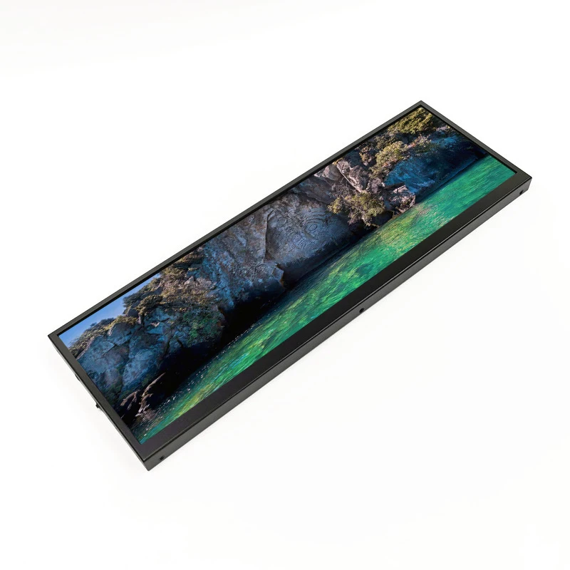 12.7 ġ Ʈġ  LCD ġ  2880x864 IPS LCD   ڵ   ÷ Aida 64 