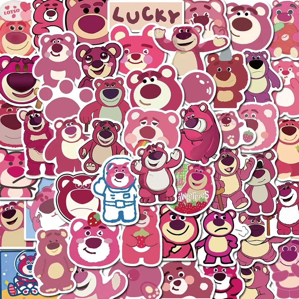 

10/30/50pcs Lots-o'-Huggin' Bear Cartoon Stickers Kawaii Girls DIY Graffiti Scrapbooking Phone Case Laptop Cute Kids Sticker Toy