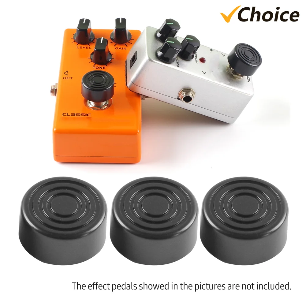 ABSBumpersparaPedaldeEfeitodeGuitarraProtetorTopperdoPedal