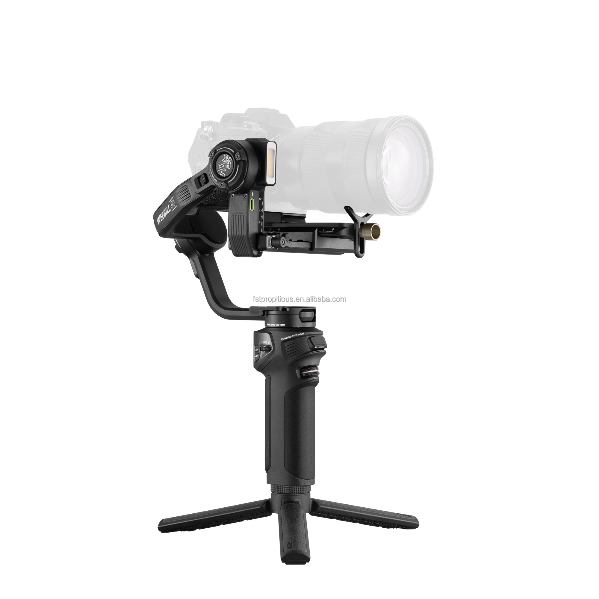 

Стабилизатор ZHIYUN Weebill 3S для быстрой зарядки