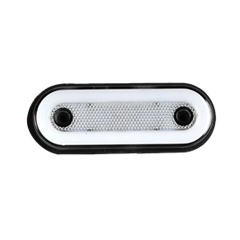 10pcs 12V-24V Truck Side Marker Light LED Trailer Lights Reflector Bus Van Clearance Lights For DAF truck For Isuzu