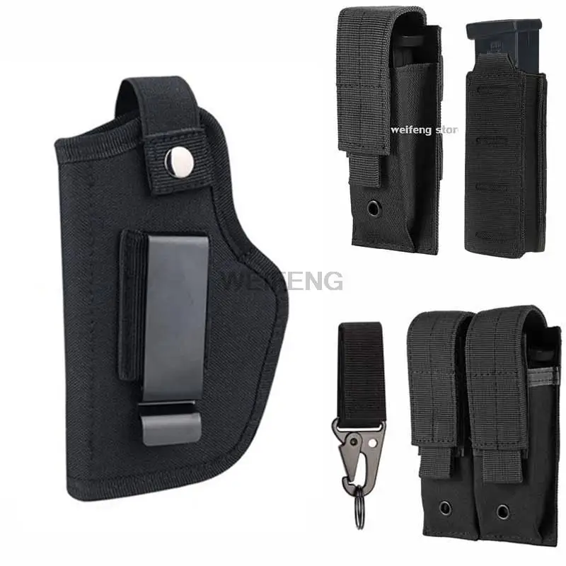 Holsters De Pistolet Jouet Dissimulé : Holsters De Pistolet De 9 Mm Pour  Homme Et Femme - Iwb/owb & Pochette De Magasin, Mode en ligne