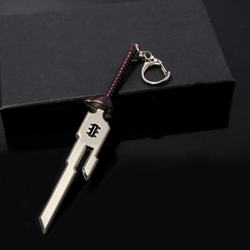 Anime Schlüsselanhänger Nanami Kento Fushiguro Toji Waffe Modell Anhänger Schlüsselanhänger für Männer Schmuck – Detail 4