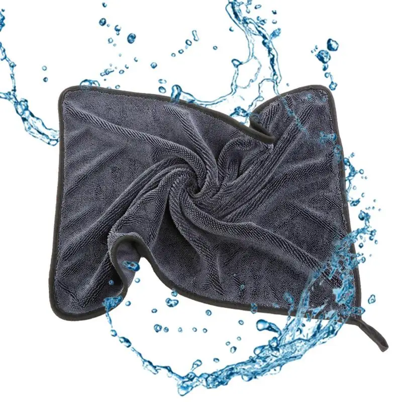

Microfiber Car Wash Towel Scratch Free Washing Drying Towels Car Washing Drying Towels Home Cleaning Pet Drying Cloths Car