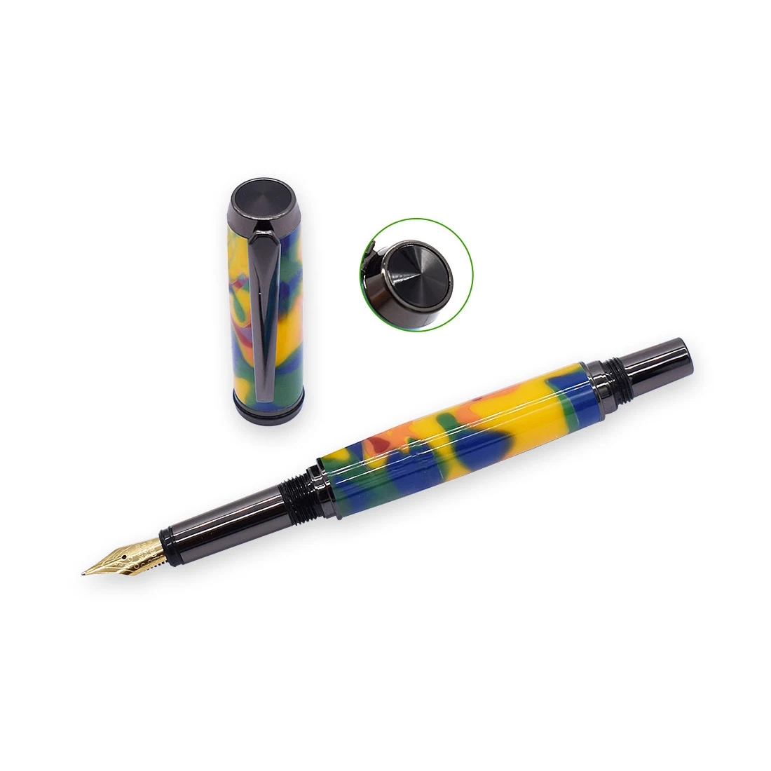 DIY Upgraded Jr. Gentleman I Fountain Pen Kits RZFP51#- fountain pen