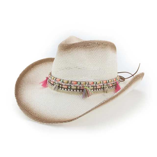 Sombreros de paja para hombres y mujeres, sombrero de paja de