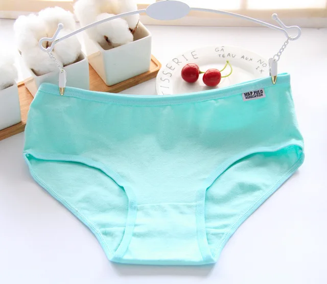 7Pcs Plus-Size Soft Breathable Cotton Briefs