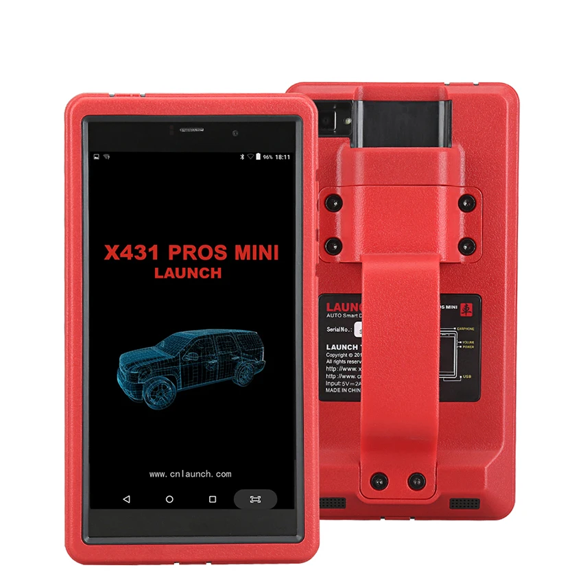 

[Эксклюзивная модель] Launch X431 Pros Mini Автомобильный сканер с 2-летним бесплатным обновлением программного обеспечения
