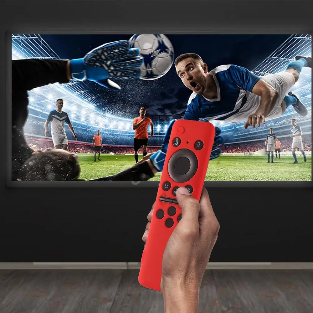 Description Picture 3 of itemSilicone Case for Samsung Solar Type Remote BN59-01432A/01432B/01432D TV Stick Remote Control Cover Anti Drop Soft Case