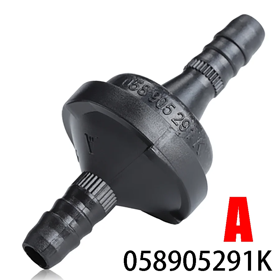 🚐 Válvula De Retención De Vacío Yosoo 433862117 – Reemplazo Para VW Bus T2/T3/T4/T5 (ABS)